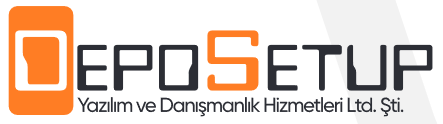 Depo Setup Yazılım ve Danışmanlık Hizmetleri Ltd. Şti.